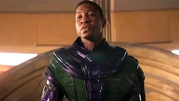 Marvel despide a Jonathan Majors (Kang) tras ser declarado culpable de agredir y acosar a su exnovia