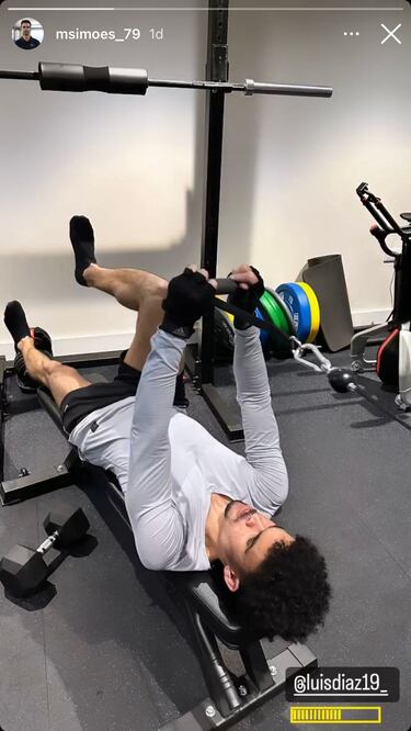 Mario Simoes, el refuerzo para Luis Díaz en su recuperación