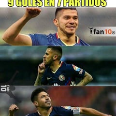 Los 25 mejores memes que aplauden el liderato de América