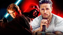 ‘Star Wars’: Charlie Hunnam pudo ser Anakin Skywalker pero una “reunión incómoda” con George Lucas lo impidió