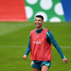 Cristiano Ronaldo: “Los récords son una consecuencia, no un objetivo”