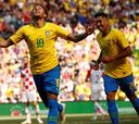 Brasil - Croacia: goles, resumen y resultado