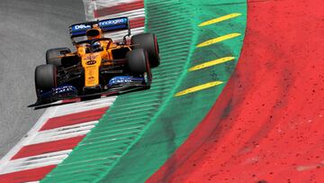 Carlos Sainz, McLaren MCL34 (Austria, F1 2019). 