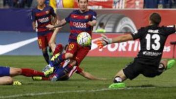 El Barcelona pierde el doble de partidos sin Messi en el campo