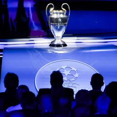 When is the Champions League round of 16 draw and which teams are involved?