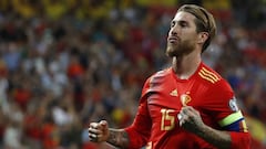 Ramos wants to play in Euros and Olympic games this summer
