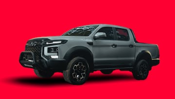 JAC Frison T9: ¿La pickup automática 4x4 más barata en México?