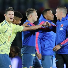 James y Arias, en el 11 más caro de la Copa América 2019