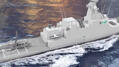 España rompe una tradición de cuatro décadas con Marruecos y lanza al mar el último vigía para la Marina Real del país