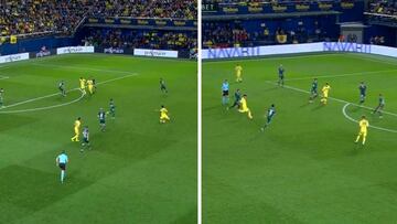 Los dos golazos de lejos que le dieron el triunfo al Villarreal