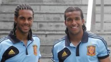 Ramalho y Osede, los centrales.