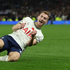 Kulusevski apaga a Rodrigo