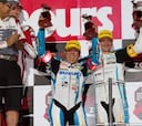 Schwantz logra un histórico tercer puesto en Suzuka