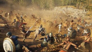 Sobrevive: el guiño de Assassin's Creed Odyssey a los battle royale