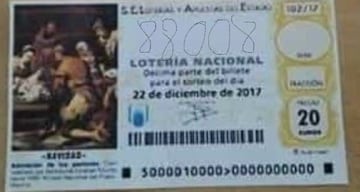 El atasco de la manivela del bombo: protagonista de los memes del sorteo