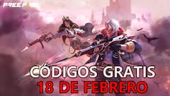 Free Fire | Códigos de hoy domingo 18 de febrero de 2024: recompensas gratis