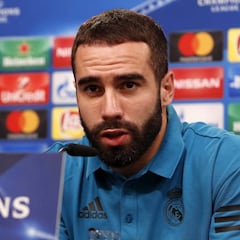 Carvajal, a Xavi: “Cuando ganas 5 de las últimas 9 Champions, la suerte queda al margen...”