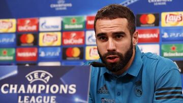 25/09/17 RUEDA DE PRENSA REAL MADRID CARVAJAL