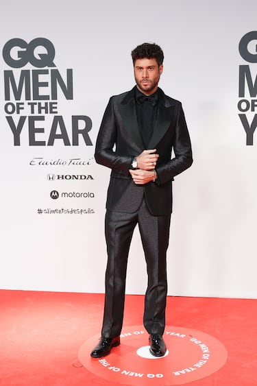 El actor José Lamuño en la gala de premios GQ Hombres del Año 2023.