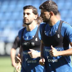 Javi Alonso, a las puertas de su primera convocatoria