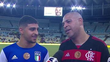 El hijo de Adriano sigue sus pasos