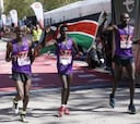 Peter Kiplagat y Askale Alemayehu reinan en Madrid