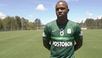 Dorlan Pabón y sus primeras palabras en su regreso de Atlético Nacional