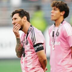 Sale a la luz video de Messi que pudo prevenir toda la catástrofe de Inter Miami