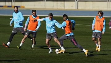 Kroos con el balón. 