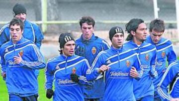 <b>MADRUGADORES. </b>El Zaragoza será el primer equipo en volver.