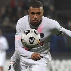 Mbappé, más ambicioso que nunca en París