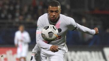Mbappé, más ambicioso que nunca en París