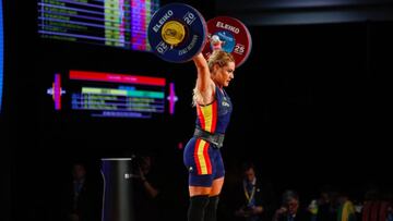 Lydia Valent&iacute;n, campeona del mundo en Anaheim