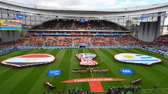 La FIFA investiga la baja asistencia al Uruguay-Egipto