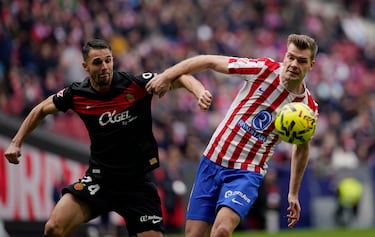 El gol cambia de dueño en el Atleti