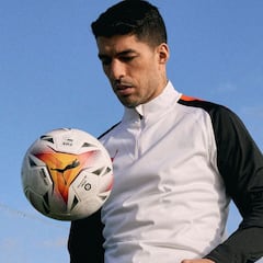 Suárez, en el Olimpo del Atlético