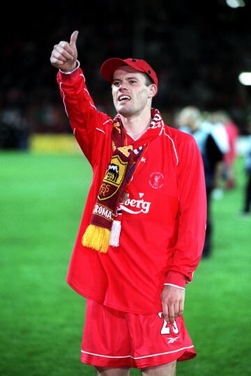 Equipo: Liverpool | Año: 2001