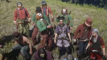 Red Dead Online: los jugadores se visten de payaso para denunciar la falta de novedades