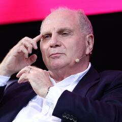Hoeness: "The fact is, Barcelona are bankrupt..."