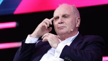 Hoeness: "En realidad el Barcelona está en quiebra..."