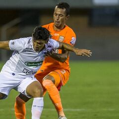 Once Caldas gana como visitante ante Envigado