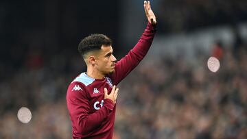 Premier, Coutinho ya está aquí
