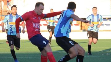 Imagen del partido disputado la jornada pasada por el Club Deportivo Benicarló.