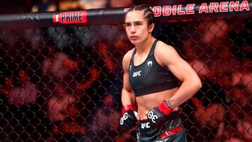 Yazmín Jauregui compite en el Peso de la Mujer y suma un récord de 11-2.