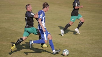 El Alavés suma y sigue: gana y mejora en su puesta a punto