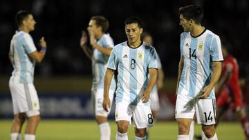 Atlético Tucumán jugó con camisetas de Argentina Sub 20