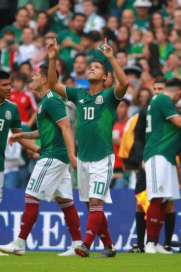 Giovani no marcaba con el 'Tri' en el Estadio Azteca desde 2012