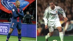 PSG: Mbappé equals Ronaldo in 24 Champions League games