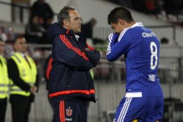 Universidad de Chile y Antofagasta se enfrentaron en el Estadio Nacional