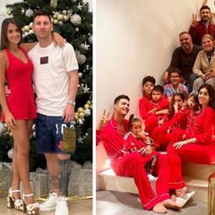 Así pasan las Navidades los deportistas